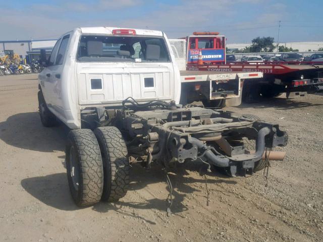 3C63RPGL4EG174448 - 2014 RAM 3500 ST WHITE photo 3