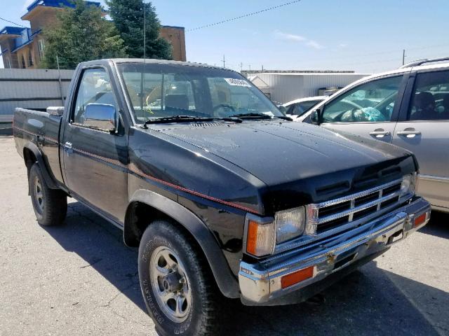 1N6SD11Y2NC315473 - 1992 NISSAN TRUCK SHOR BLACK photo 1