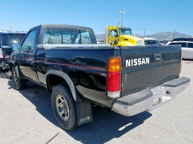 1N6SD11Y2NC315473 - 1992 NISSAN TRUCK SHOR BLACK photo 3