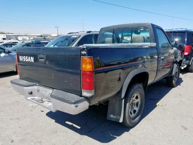 1N6SD11Y2NC315473 - 1992 NISSAN TRUCK SHOR BLACK photo 4