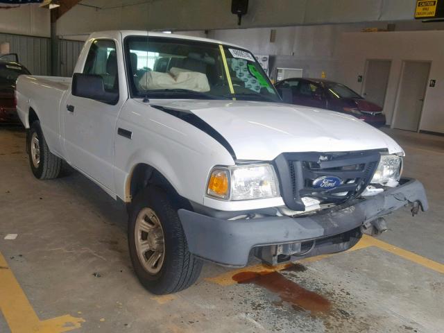 1FTKR1AE9BPA35922 - 2011 FORD RANGER WHITE photo 1