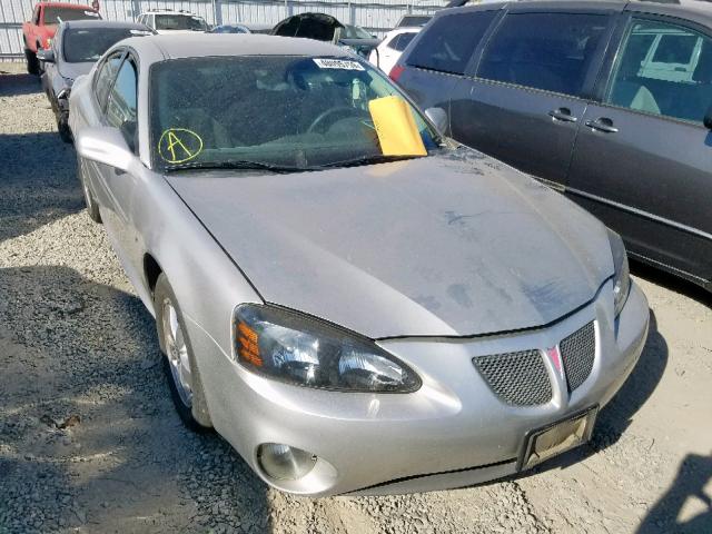 2G2WP552661250258 - 2006 PONTIAC GRAND PRIX SILVER photo 1