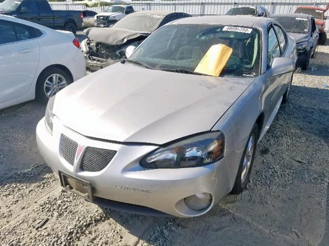 2G2WP552661250258 - 2006 PONTIAC GRAND PRIX SILVER photo 2