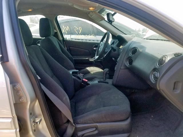 2G2WP552661250258 - 2006 PONTIAC GRAND PRIX SILVER photo 5