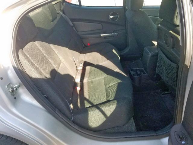 2G2WP552661250258 - 2006 PONTIAC GRAND PRIX SILVER photo 6