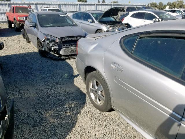 2G2WP552661250258 - 2006 PONTIAC GRAND PRIX SILVER photo 9