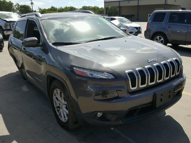 1C4PJMCS1GW104911 - 2016 JEEP CHEROKEE L GRAY photo 1