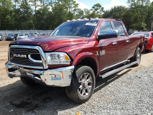 3C63R3KL7HG580521 - 2017 RAM 3500 LONGH RED photo 2