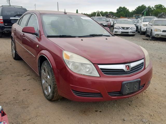 1G8ZS57N37F145308 - 2007 SATURN AURA XE BURGUNDY photo 1