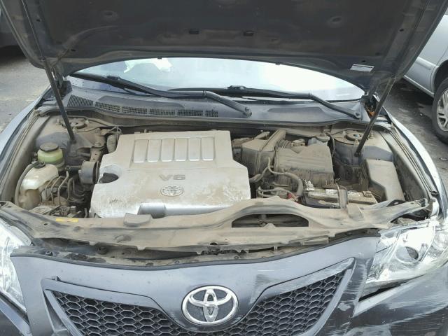 4T1BK46K07U520409 - 2007 TOYOTA CAMRY NEW CHARCOAL photo 7