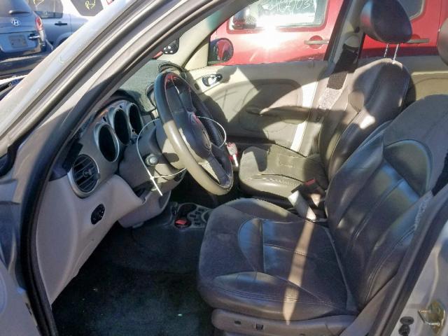 3C8FY4BB51T294958 - 2001 CHRYSLER PT CRUISER SILVER photo 5