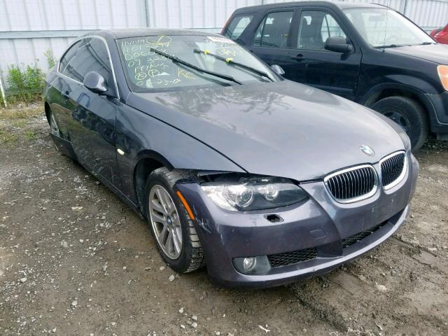 WBAWC33557PD06008 - 2007 BMW 328 XI GRAY photo 1