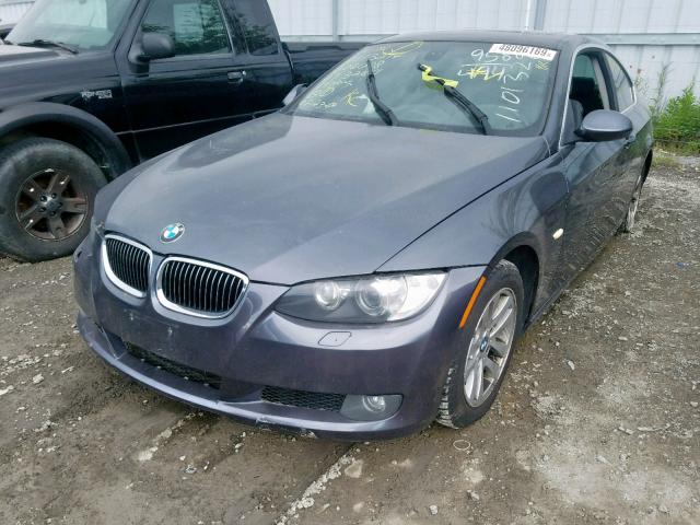 WBAWC33557PD06008 - 2007 BMW 328 XI GRAY photo 2