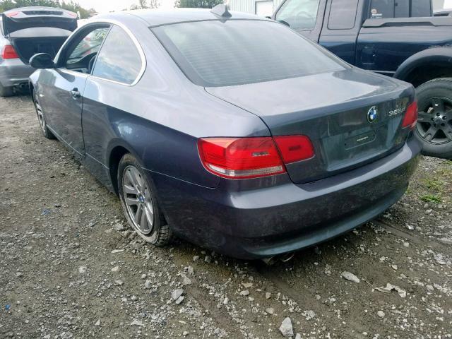 WBAWC33557PD06008 - 2007 BMW 328 XI GRAY photo 3