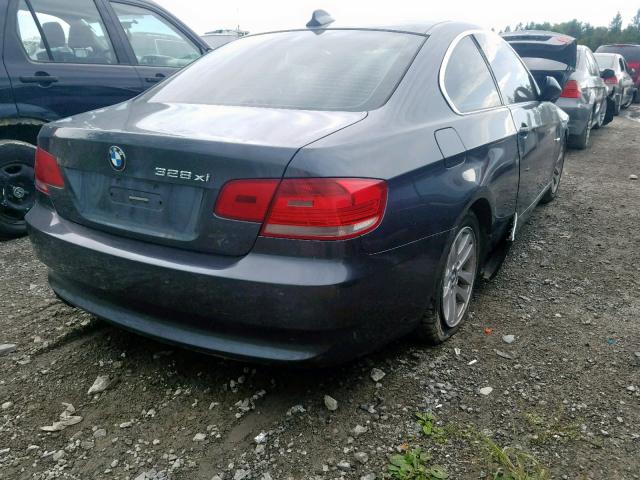 WBAWC33557PD06008 - 2007 BMW 328 XI GRAY photo 4