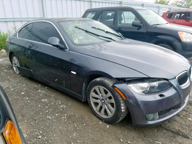 WBAWC33557PD06008 - 2007 BMW 328 XI GRAY photo 9