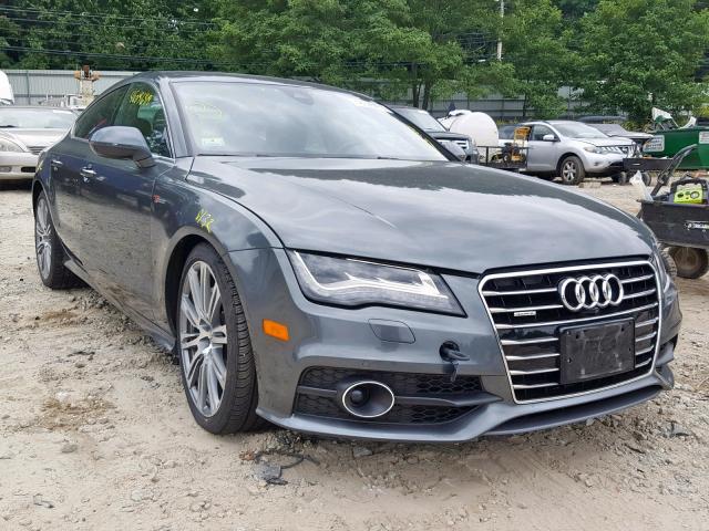 WAU2GAFC3FN015287 - 2015 AUDI A7 PRESTIG GRAY photo 1