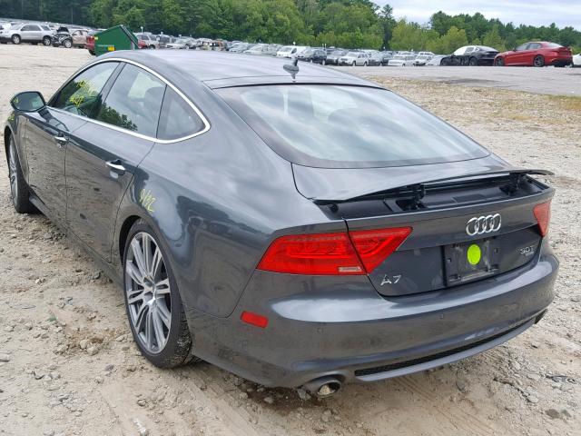 WAU2GAFC3FN015287 - 2015 AUDI A7 PRESTIG GRAY photo 3