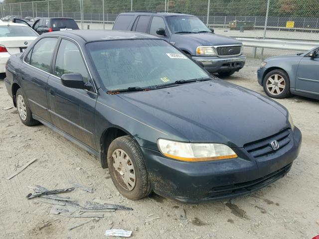 1HGCF86651A147532 - 2001 HONDA ACCORD VAL GREEN photo 1