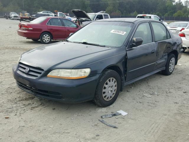 1HGCF86651A147532 - 2001 HONDA ACCORD VAL GREEN photo 2