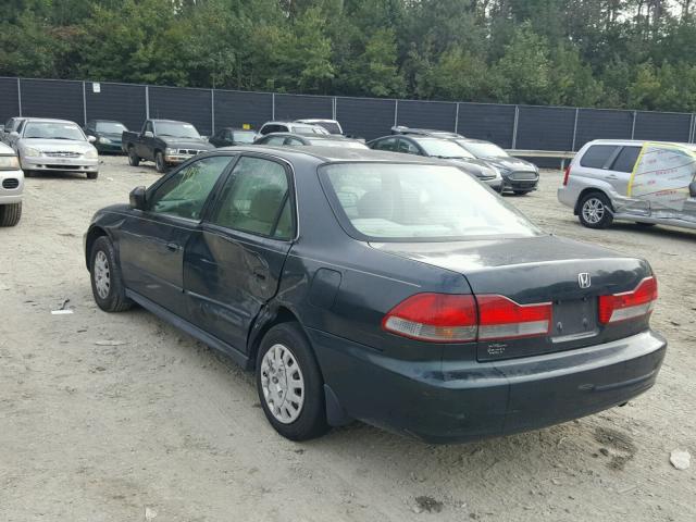 1HGCF86651A147532 - 2001 HONDA ACCORD VAL GREEN photo 3