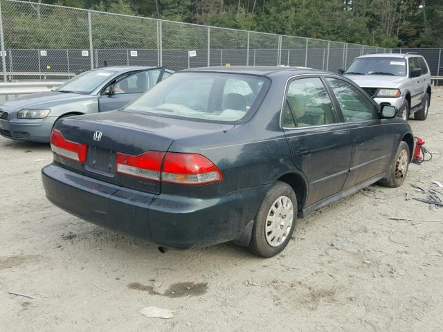 1HGCF86651A147532 - 2001 HONDA ACCORD VAL GREEN photo 4