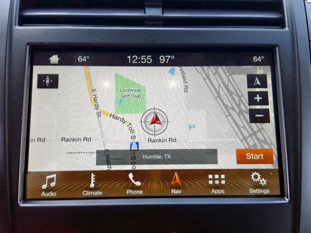 5LMCJ2C9XKUL18633 - 2019 LINCOLN MKC SELECT WHITE photo 9