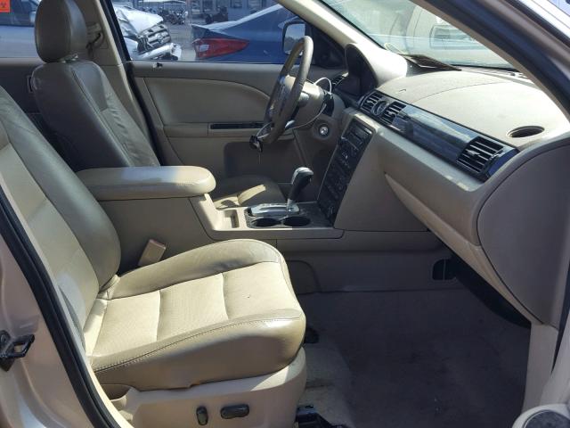 1MEHM42176G609878 - 2006 MERCURY MONTEGO PR BEIGE photo 5