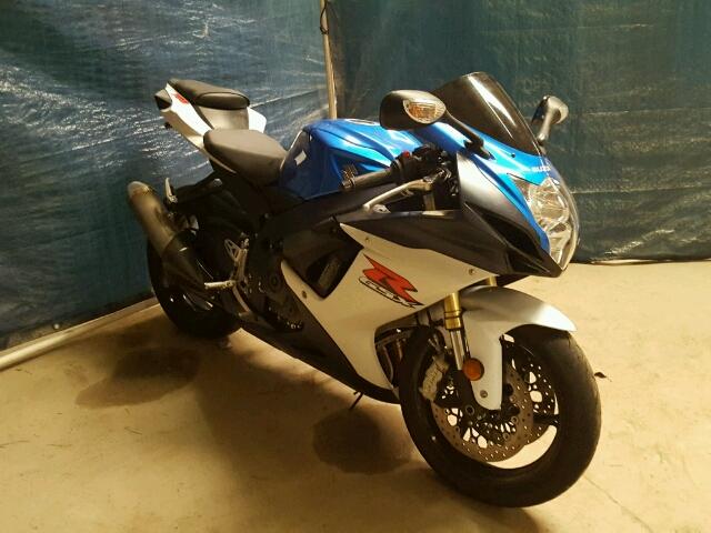 JS1GR7MA7B2103241 - 2011 SUZUKI GSX750 BLUE photo 1