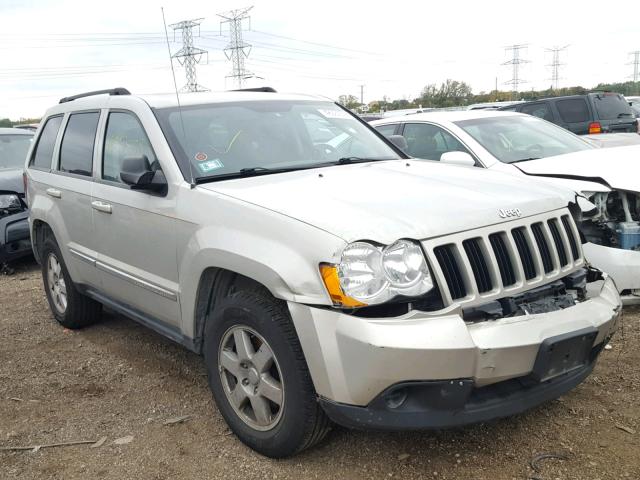 1J4PR4GK9AC160553 - 2010 JEEP GRAND CHER GRAY photo 1