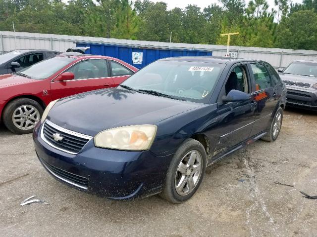 1G1ZT61856F210419 - 2006 CHEVROLET MALIBU MAX 蓝色 照片 2