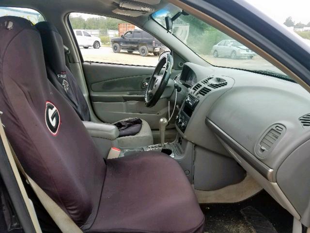 1G1ZT61856F210419 - 2006 CHEVROLET MALIBU MAX 蓝色 照片 5