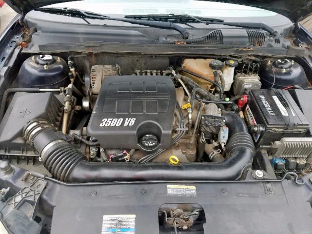 1G1ZT61856F210419 - 2006 CHEVROLET MALIBU MAX 蓝色 照片 7