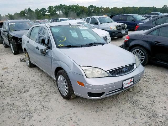 1FAFP34N17W267061 - 2007 FORD FOCUS ZX4 SILVER photo 1