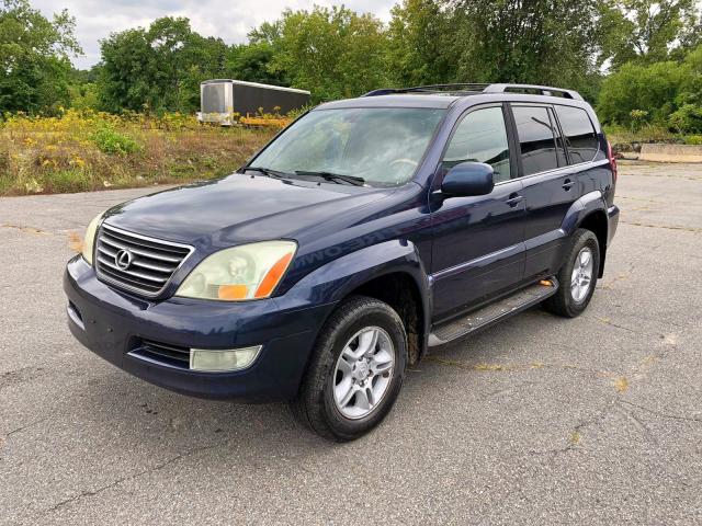 JTJBT20X550093921 - 2005 LEXUS GX 470 BLUE photo 2