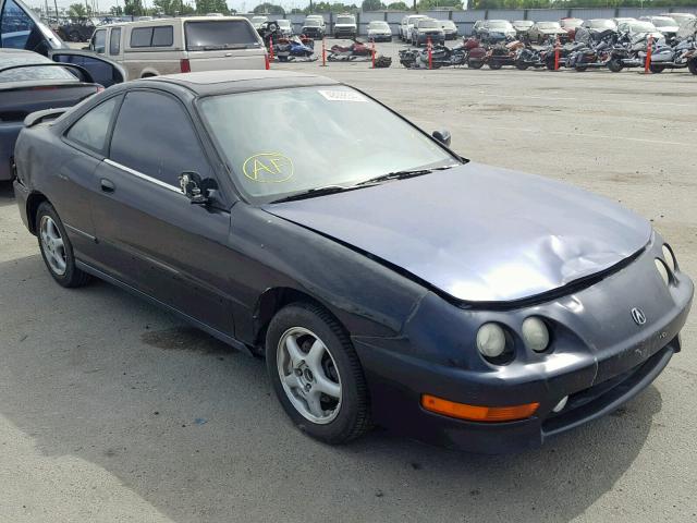 JH4DC4451YS006037 - 2000 ACURA INTEGRA LS BLACK photo 1