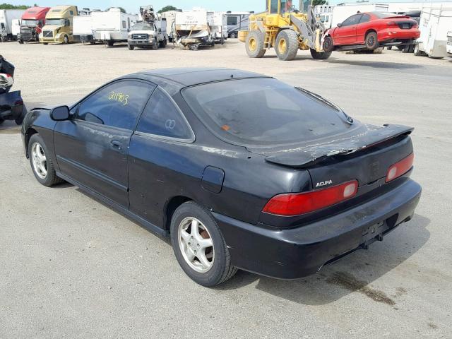 JH4DC4451YS006037 - 2000 ACURA INTEGRA LS BLACK photo 3