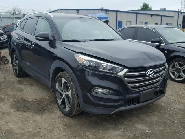 KM8J3CA29GU034644 - 2016 HYUNDAI TUCSON LIM BLACK photo 1