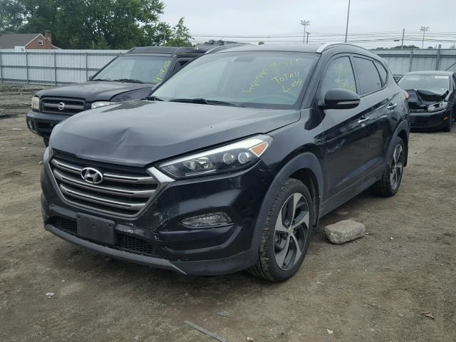 KM8J3CA29GU034644 - 2016 HYUNDAI TUCSON LIM BLACK photo 2