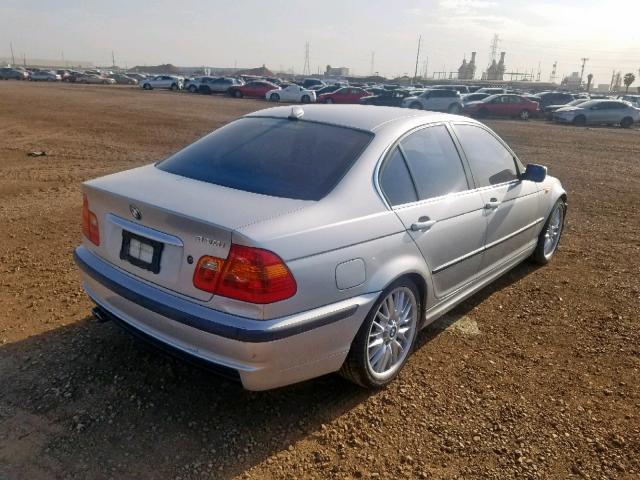 WBAEV534X5KM40318 - 2005 BMW 330 I SILVER photo 4