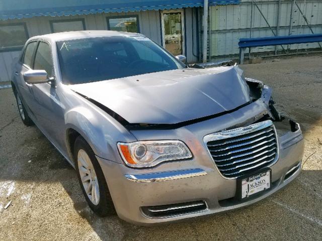 2C3CCAAG3EH181253 - 2014 CHRYSLER 300 SILVER photo 1