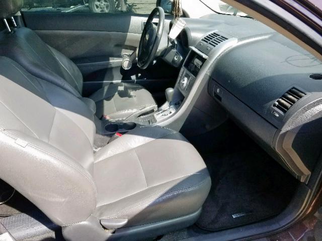 JTKDE167090295832 - 2009 TOYOTA SCION TC მუქწითელი ფოტო 5