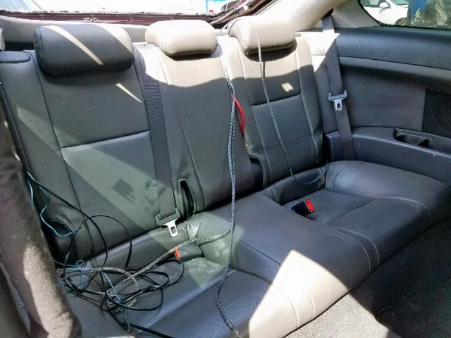 JTKDE167090295832 - 2009 TOYOTA SCION TC მუქწითელი ფოტო 6