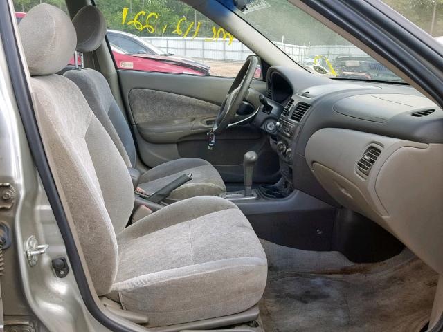 3N1CB51D21L477851 - 2001 NISSAN SENTRA XE SILVER photo 5