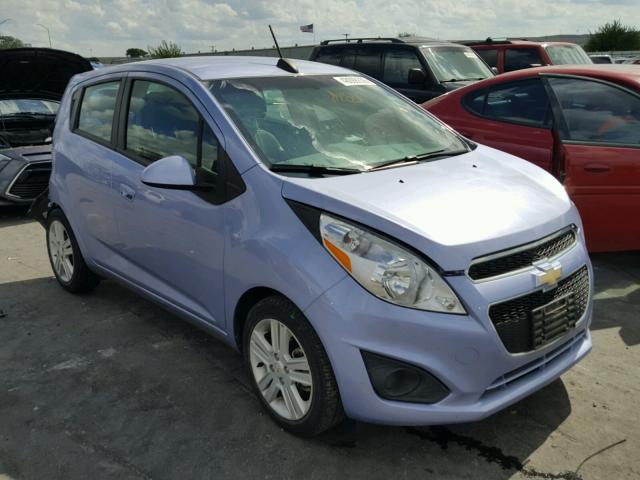 KL8CB6S99FC736750 - 2015 CHEVROLET SPARK LS PURPLE photo 1