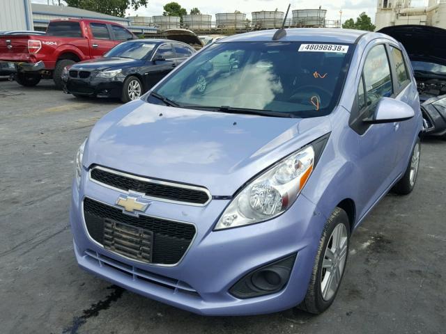 KL8CB6S99FC736750 - 2015 CHEVROLET SPARK LS PURPLE photo 2