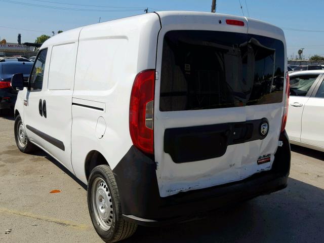 ZFBERFAT4G6B45305 - 2016 RAM PROMASTER 白色 照片 3