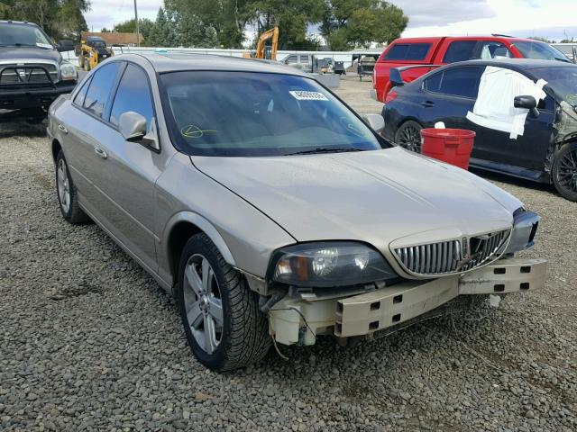 1LNHM87A46Y619971 - 2006 LINCOLN LS BROWN photo 1