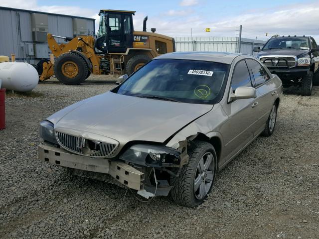 1LNHM87A46Y619971 - 2006 LINCOLN LS BROWN photo 2