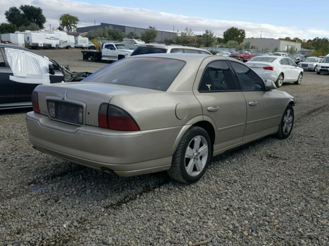 1LNHM87A46Y619971 - 2006 LINCOLN LS BROWN photo 4